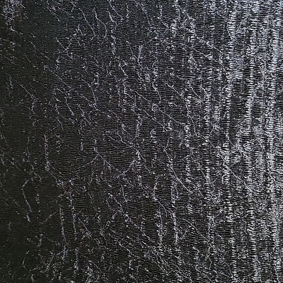 Pleats Collection Black Strecthy Blouse Womens Size Medium - Picture 6 of 8